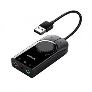 Harici USB Ses Kartı, 15 Cm