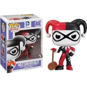 Harley Quinn Çekiçli Koleksiyon Vinil Figür, DC Comics