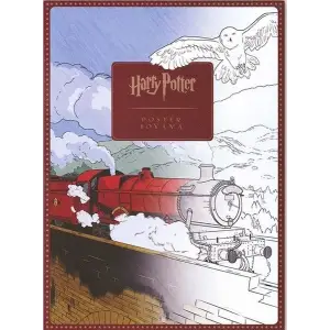 Harry Potter Poster Boyama