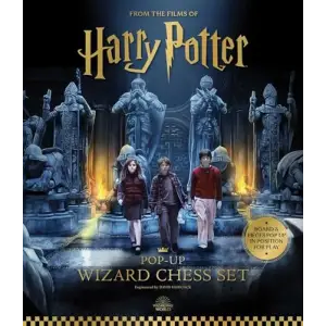 Harry Potter: The Pop-Up Wizard Chess Set