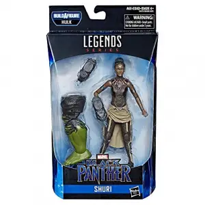Hasbro Marvel Legends Series Black Panther Shuri Aksiyon Figürü