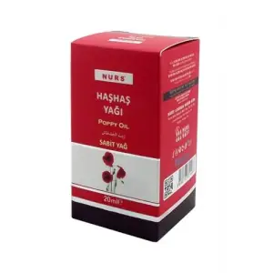 Haşhaş Yağı 20 Ml