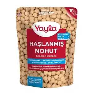 Haşlanmış Nohut, 700 g Tekli Paket