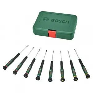 Hassas Tornavida Seti, 8 Parça