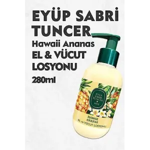 Hawaii Ananas El ve Vücut Losyonu 280 ml