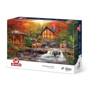 Hayatın Renkleri 1500 Parça Puzzle