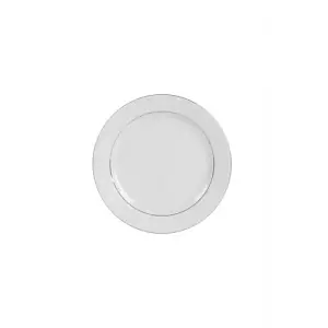 Hazan Platin Yaldız Düz Tabak Tekli 25cm