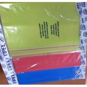 Hazır Kitap Kabı Renkli 10 Adet