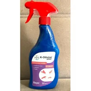 Hazır Solusyon Haşere İlacı K-Othrine 500 ml Sprey