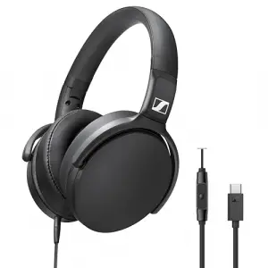 HD 400U Kablolu Kulak Üstü Kulaklık USB-C