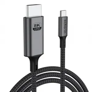 HDMI to Type C 8K 1.8m 48 Gbps