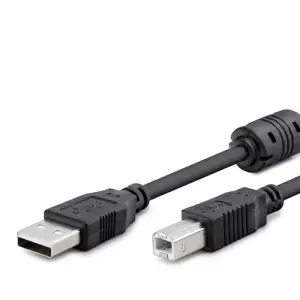 HDX7506 USB-A (E) - USB-B (E) 3mt Yazıcı Kablosu - Siyah