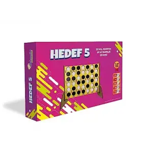 Hedef 5 Mantık ve Strateji Oyunu, Ahşap
