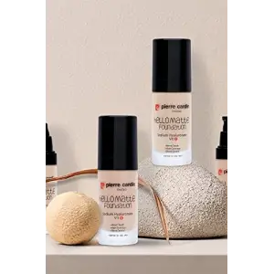 HelloMatte Foundation Tawny Beige, 30 ml