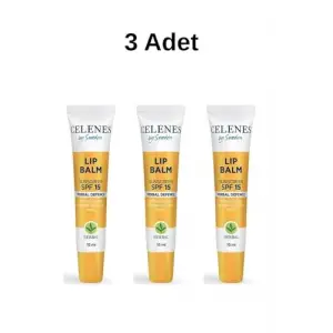 Herbal yoğun nem dudak balmı 3 adet