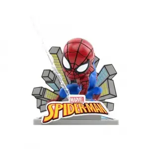 Herobox Spıder-Man Atak Figür-Spıder-Man – Peter Parker
