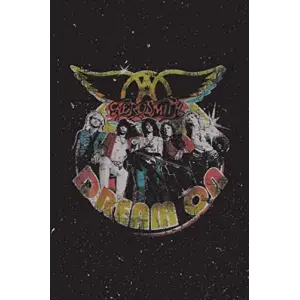 Hexagonal Graph Paper - Aerosmith Dream On