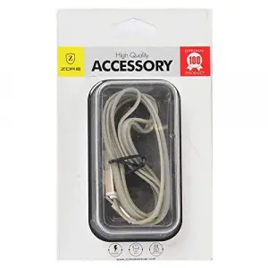 High Speed Lightning Usb Kablo Gri