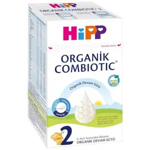 HiPP 2 Organik Combiotic Devam Sütü 600 gr
