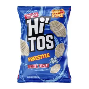 Hitos Deniz Tuzlu Patates Cipsi 60 Gram
