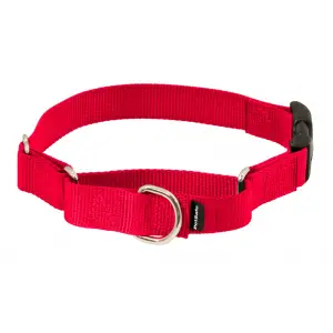 Hızlı Kopçalı Martingale Yaka; 3/4 Medium, Kırmızı