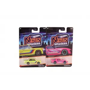 HLH72  Neon Yarışlar Temalı Arabalar