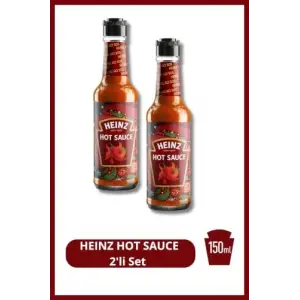 Hot Sauce 150 ml 2li Set