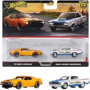 Hot Wheels 2-Packs Amc Javelin, JBL06