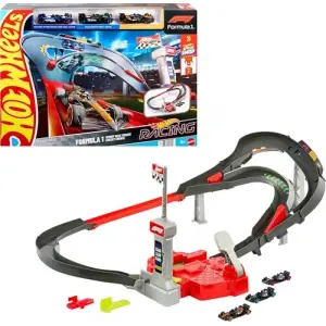 Hot Wheels Racing Starter Trackset, JDY15