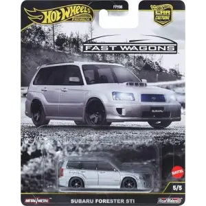 Hot Wheels Subaru Forester Sti, JBK87