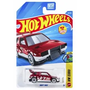 Hot Wheels Tekli Arabalar Drift Box (Kısa Kart) JJH40