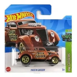 Hot Wheels Tekli Arabalar Passn Gasser HKH65
