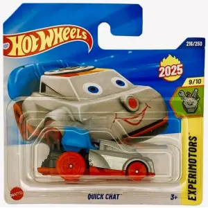 Hot Wheels Tekli Arabalar Quick Chat JBC13 Kısa Kart