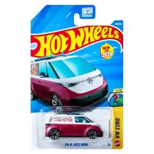 Hot Wheels Tekli Arabalar VW ID. BUZZ BOMB (KISA KART) JJH46