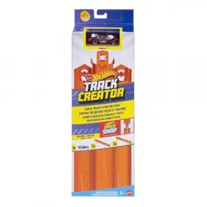 Hot Wheels Track Creator Track & Car Starter Pack, JDW43