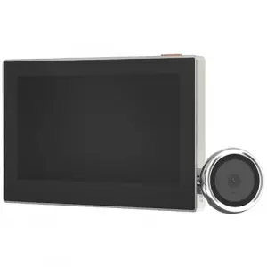 HP2 2MP Siyah Akıllı Kapı Zili