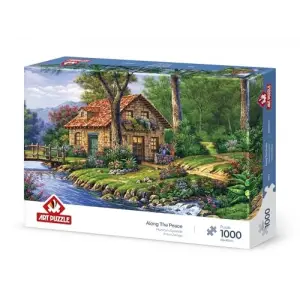 Huzurun Kıyısında 1000 Parça Puzzle