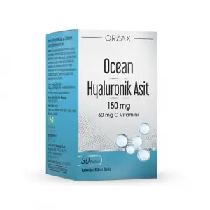 Hyaluronik Asit 150 Mg, 30 Kapsül