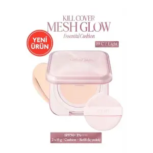 Hyalüronik Asit İçerikli Cushion Set (19C Light) SPF50+ PA++++