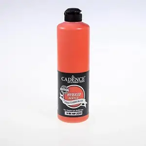Hybrid Multisurface Akrilik Boya 500 Ml. H-105 Nar Çiçeği
