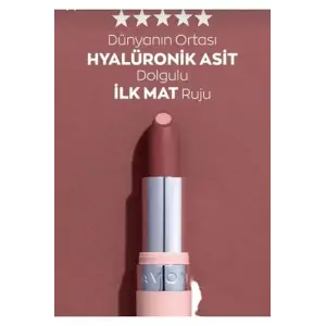 Hydra Mauve mat ruj
