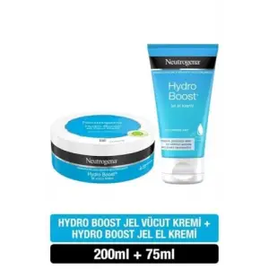 Hydro Boost Jel Vücut Kremi 200 Ml + Hydro Boost Jel El Kremi 75 Ml