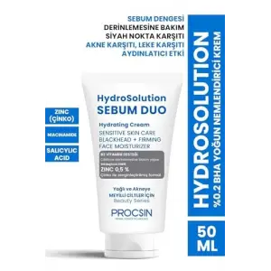 Hydrosolution%0.2 BHA Yoğun Nemlendirici Krem 50 ML