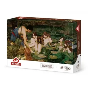 Hylas ve Su Perileri, 1896, 1500 Parça Puzzle