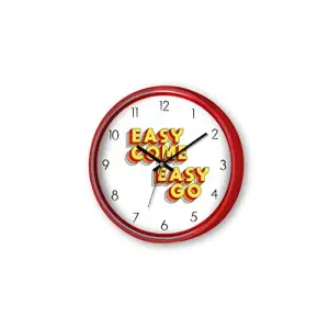Hype Duvar Saati Easy Come 30 cm