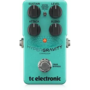 Hypergravity Mini Compressor - Compressor Pedalı