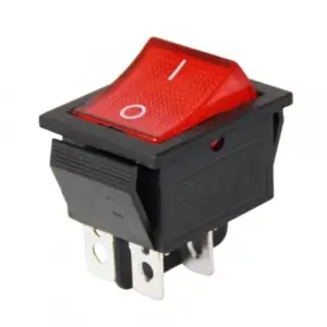 IC-104 Geniş Işıklı Anahtar ON-Off 4P