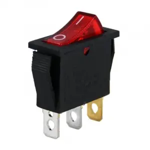 IC-113 Tekli Dar Işıklı Anahtar ON-Off 3P