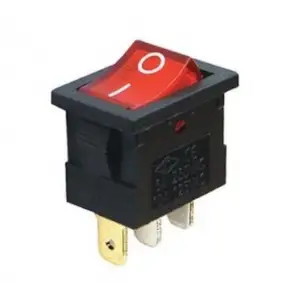 IC-118 Mini Işıklı Anahtar ON-Off 3P
