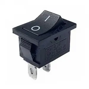 IC-120 Mini Işıksız Anahtar ON-Off 2P